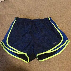 Running shorts